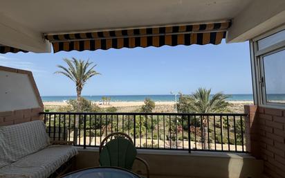 Terrace of Flat for sale in Sagunto / Sagunt  with Air Conditioner and Terrace