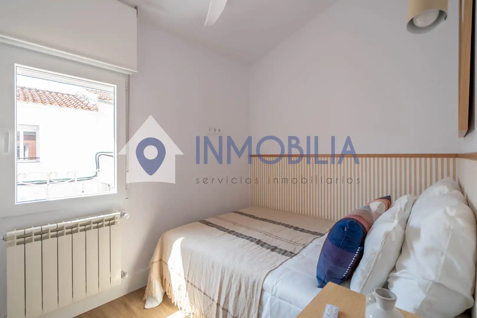 Bedroom of Flat for sale in Madrid  with Heating and Terrace
