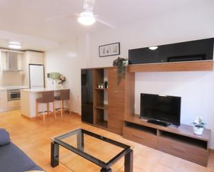 Living room of Apartment for sale in  Murcia Capital  with Air Conditioner