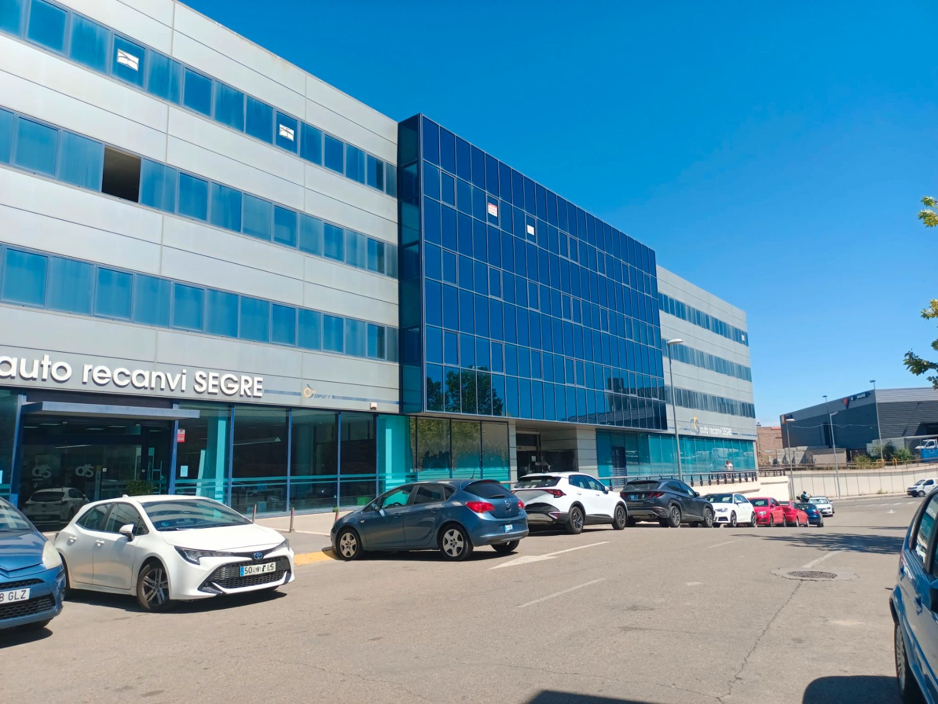 Vista exterior de Oficina en venta en  Lleida Capital