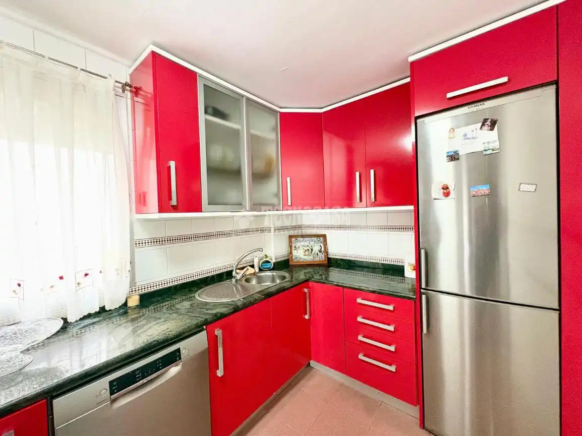 Cocina de Piso en venta en Sevilla con Aire acondicionado, Calefacción y Terraza