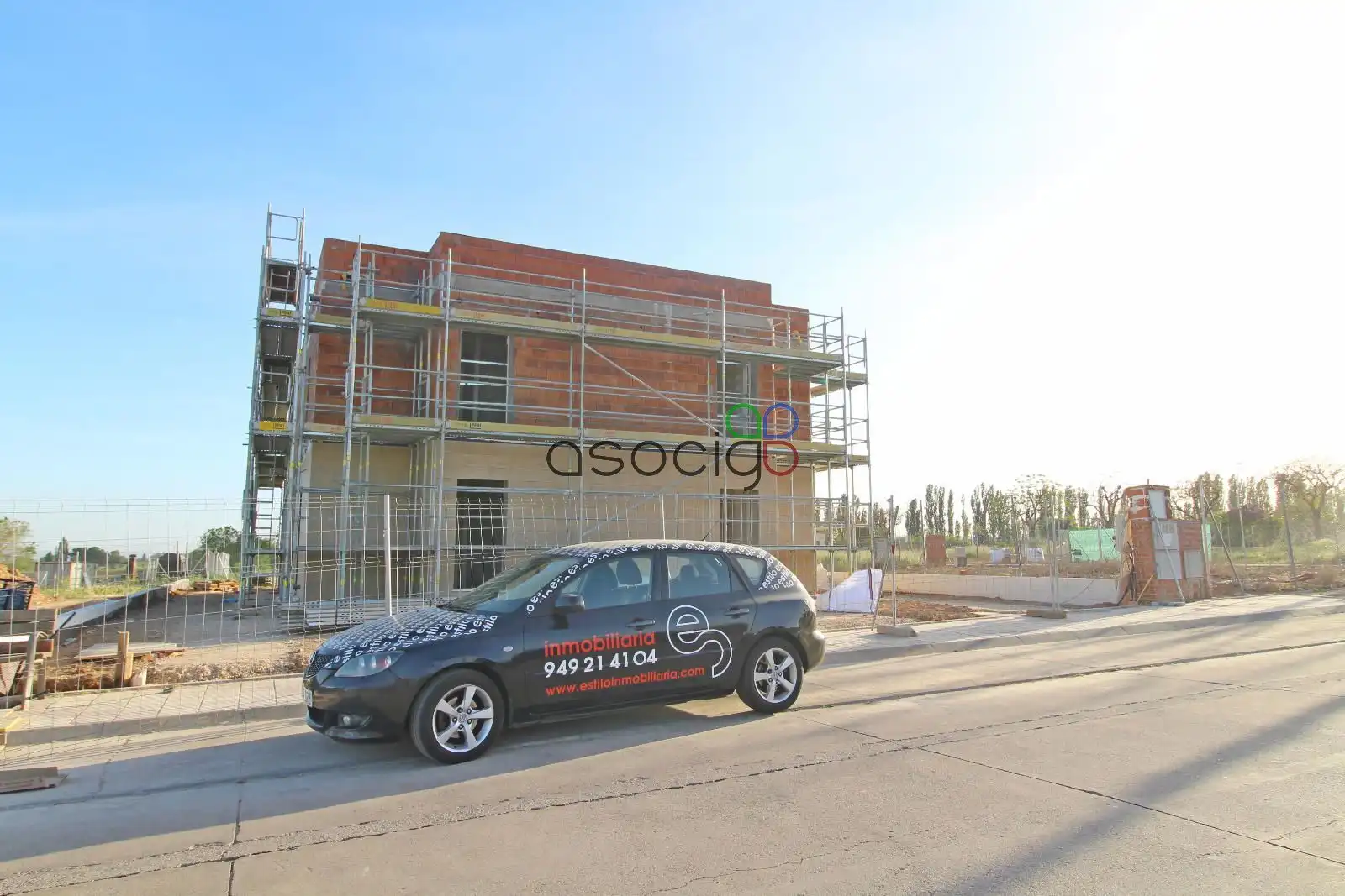 Vista exterior de Casa o chalet en venta en Yunquera de Henares con Calefacción y Terraza