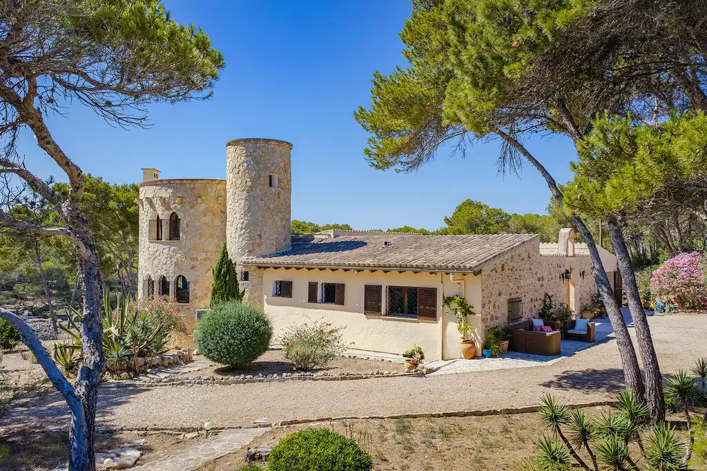 Casa rústica con jardín en venta en Santanyí Poble, imagen 17