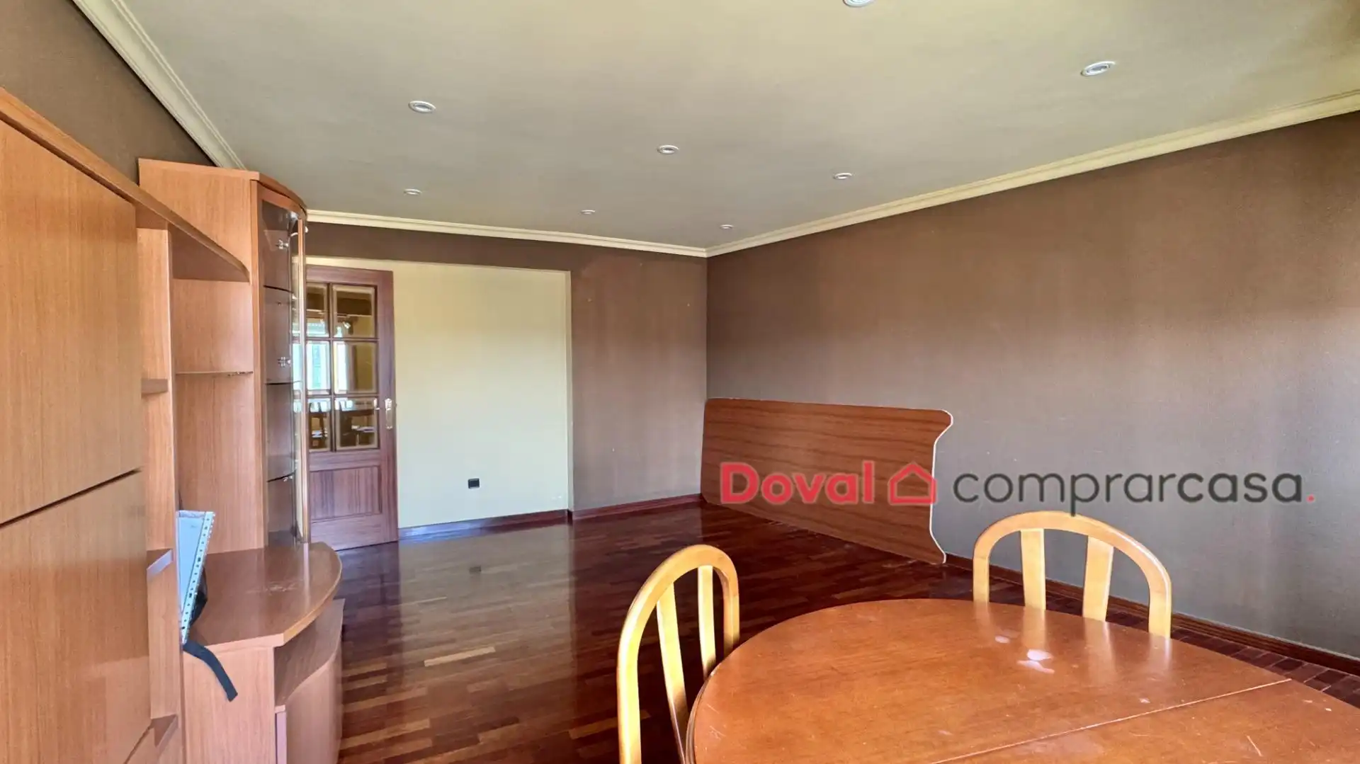 Dining room of Flat for sale in Vigo   with Parquet flooring