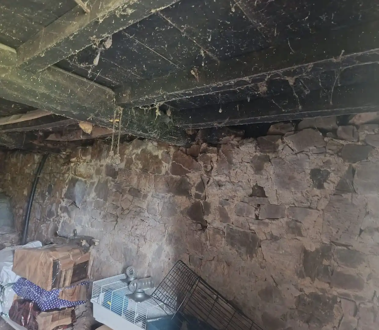 Finca rústica en venda en Pravia amb Jardí privat, Moblat i Forn