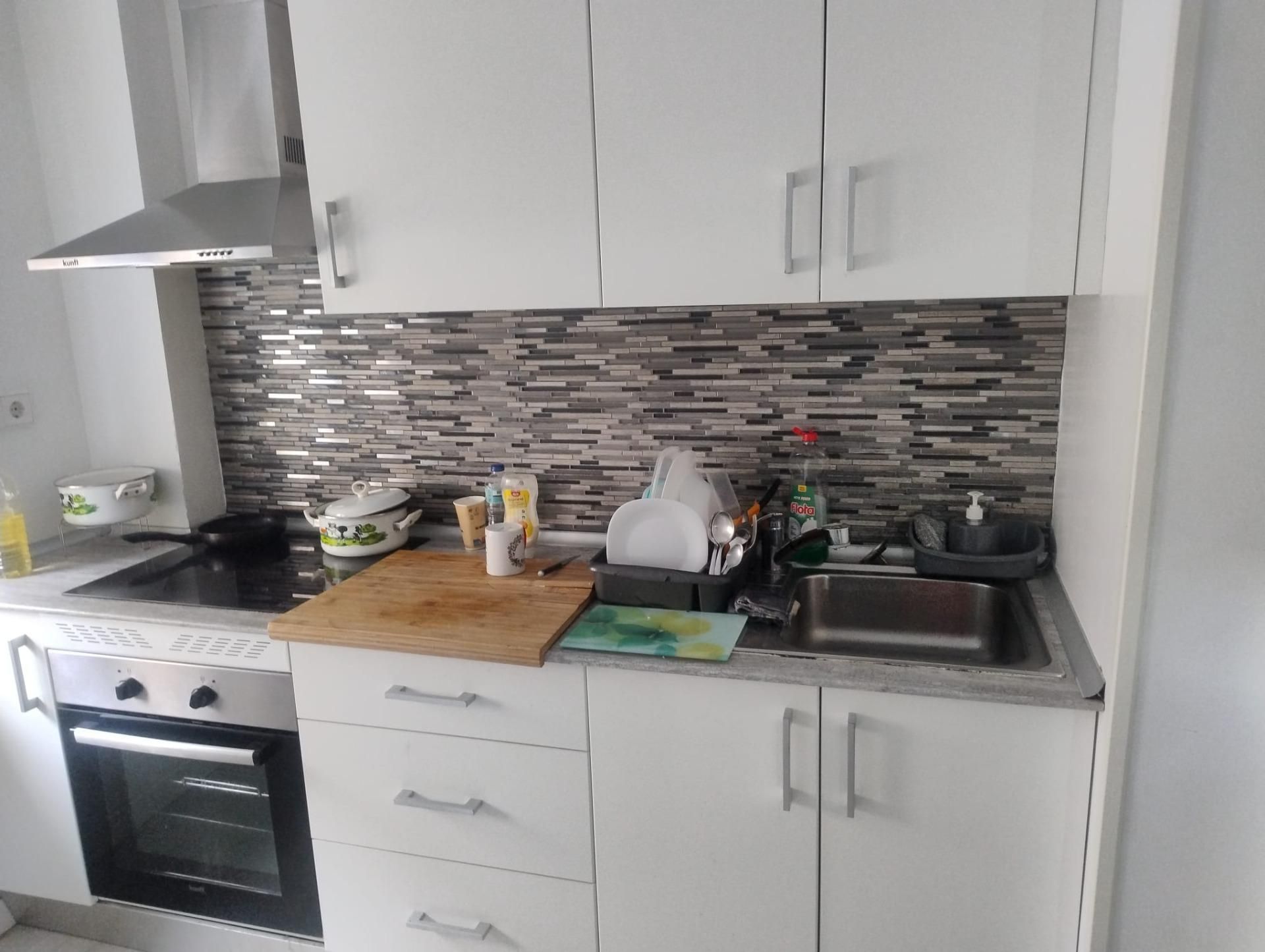 Cuina de Pis en venda en Ciudad Real Capital amb Calefacció