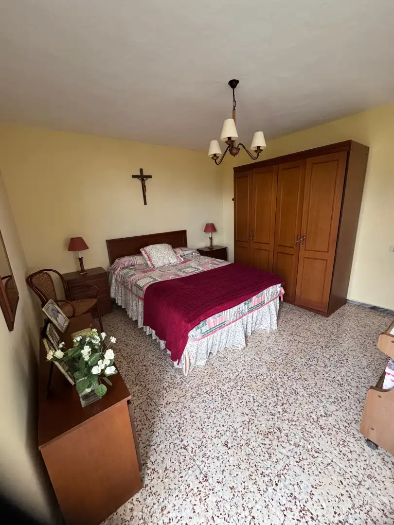 Habitación de Finca rústica en venta en Los Realejos con Jardín privado y Terraza