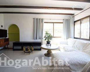 Living room of House or chalet for sale in Palma de Gandia  with Air Conditioner, Heating and Private garden