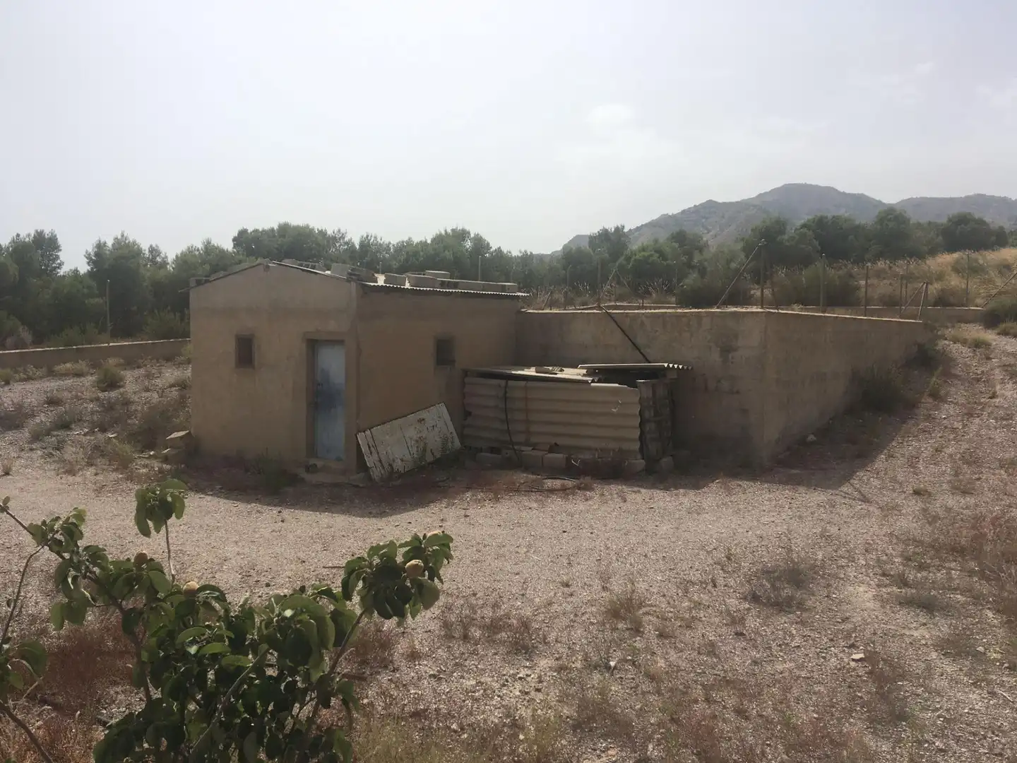 Außenansicht von Country house zum Verkauf in Lorca mit Privatgarten und Schwimmbad