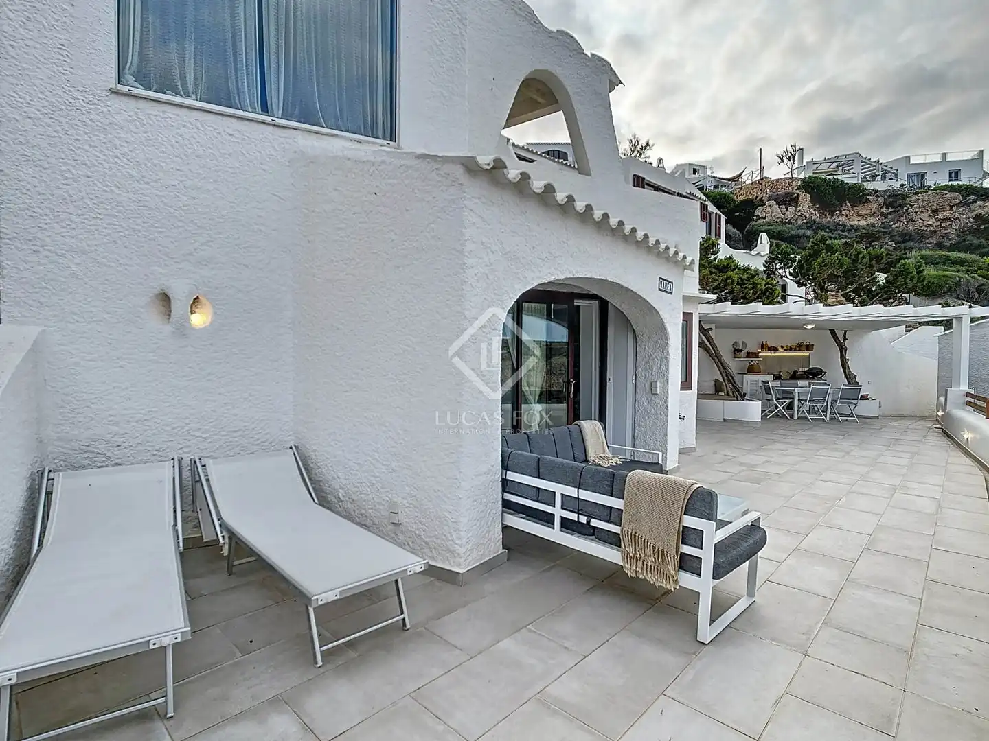 Terrace of Flat for sale in Ciutadella de Menorca  with Air Conditioner, Heating and Terrace