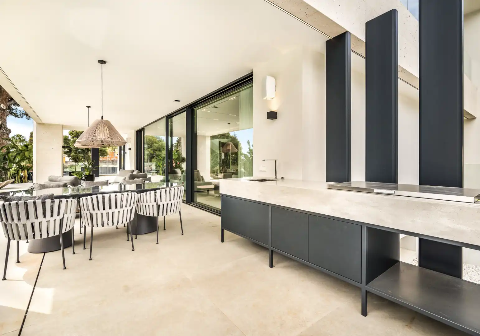 Chalet con terraza en venta en Milla de Oro, imagen 42