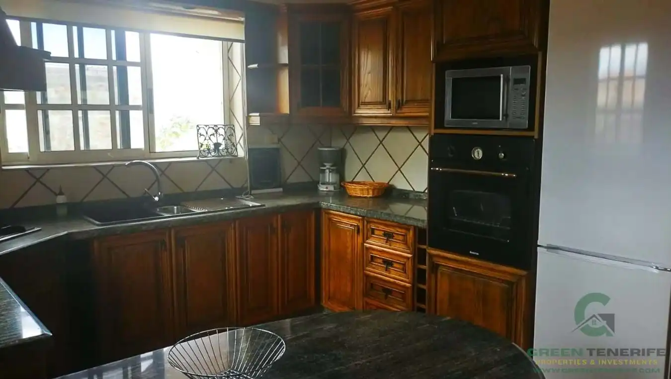 Cocina de Casa o chalet en venta en Arona con Piscina