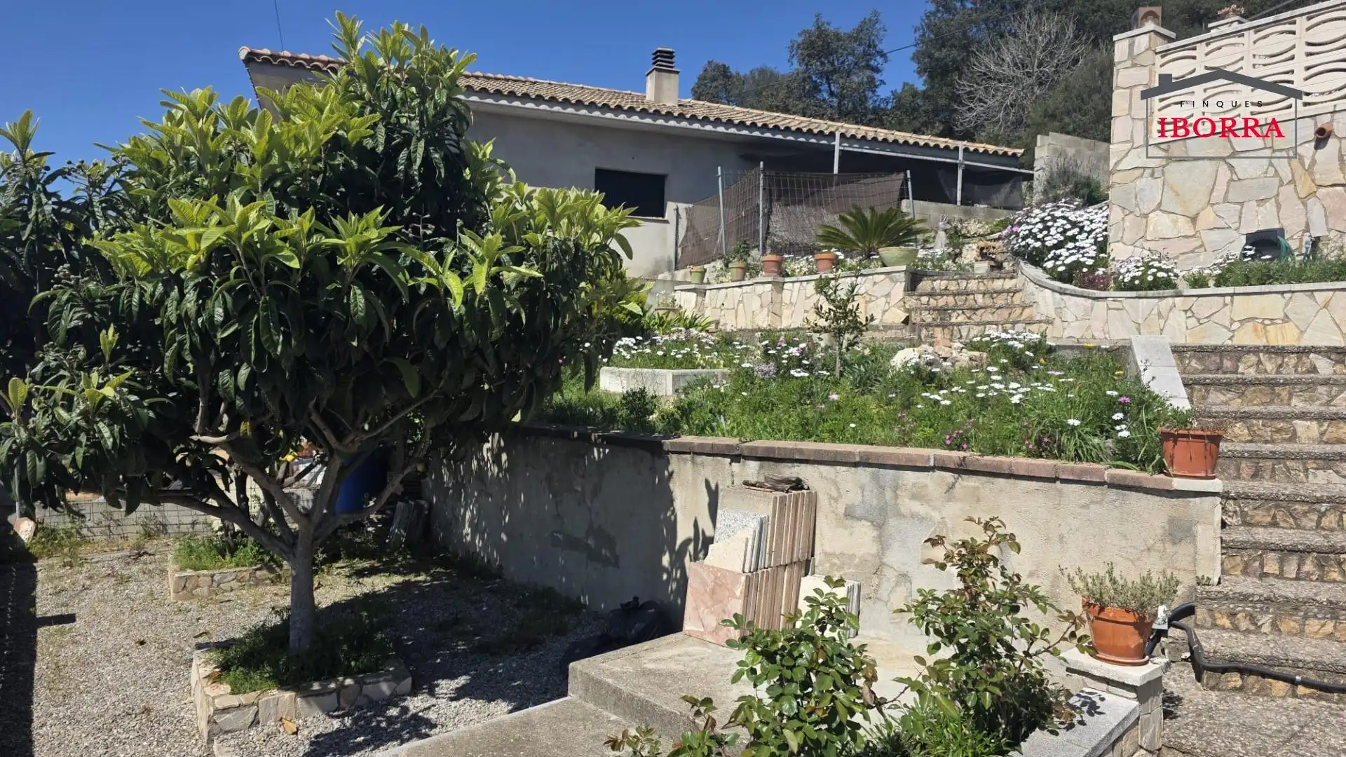 Jardí de Casa o xalet en venda en Tordera amb Jardí privat