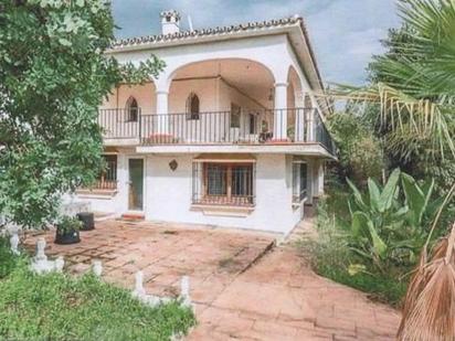 Garden of House or chalet for sale in Marbella  with Terrace and Swimming Pool