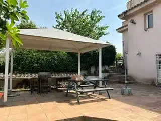 Terrassa de Casa o xalet en venda en Esparreguera amb Aire condicionat, Calefacció i Jardí privat