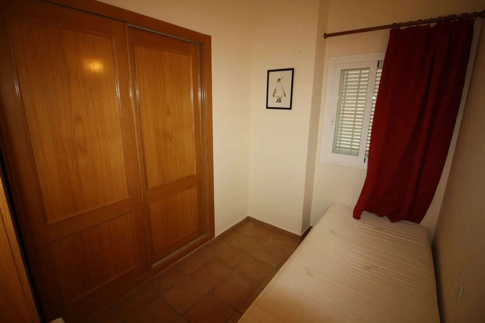Bedroom of Flat for rent in Altea ciudad
