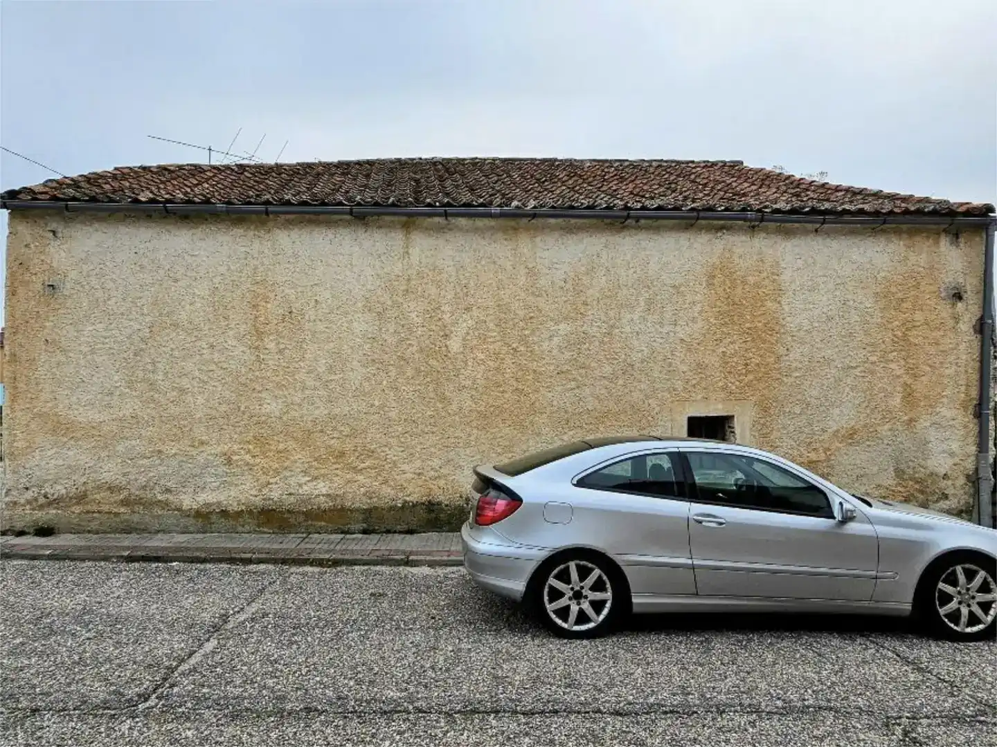 Aparcament de Casa adosada en venda en Santo Tomé del Puerto, Segovia