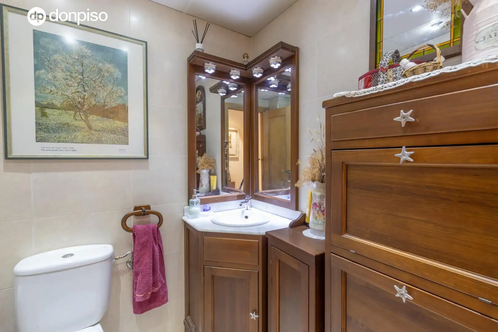 Baño de Casa adosada en venta en Granada con Aire acondicionado, Calefacción y Balcón