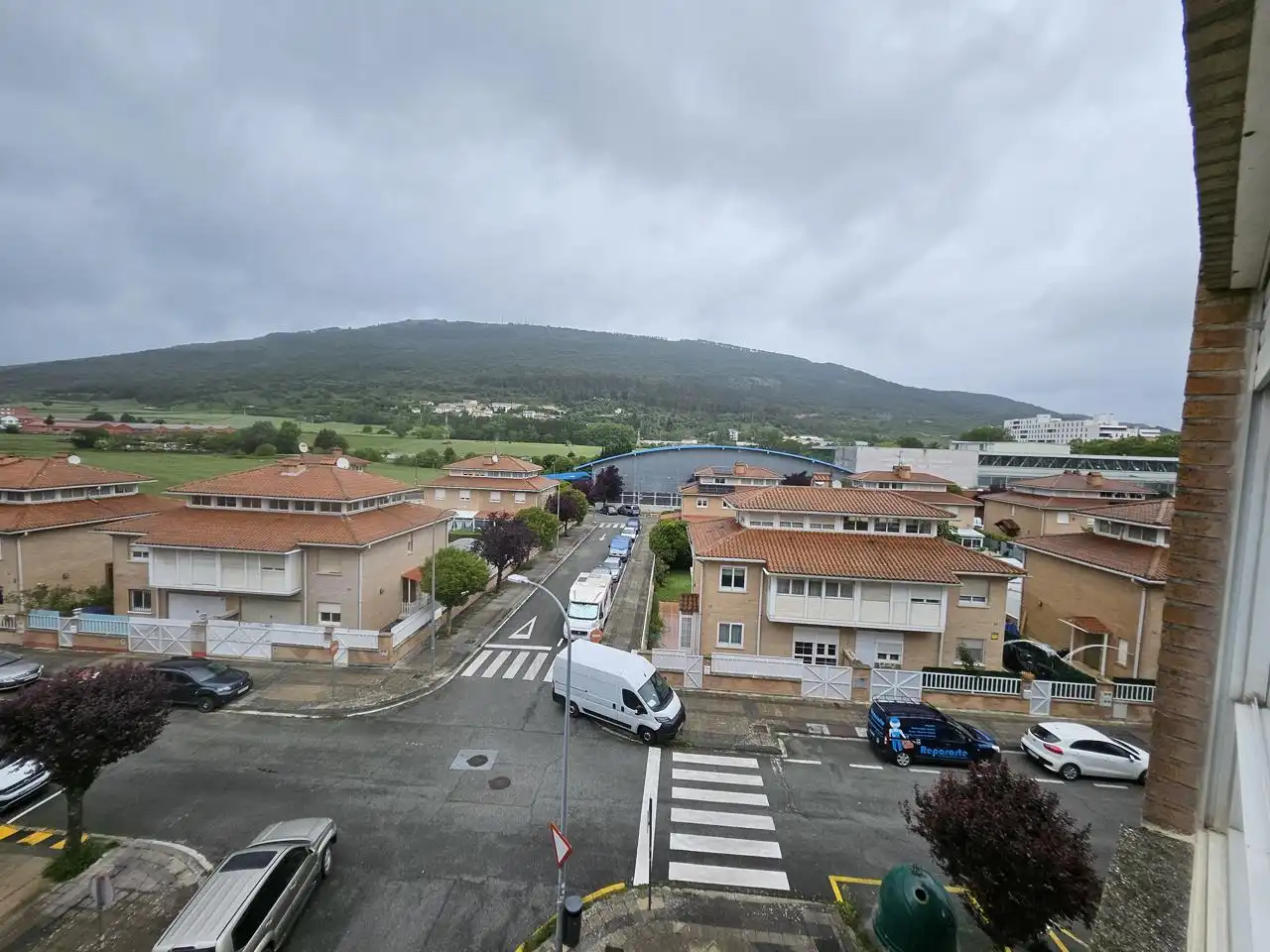 Parkplatz von Wohnung zum Verkauf in Berriozar mit Heizung, Parkett und Abstellraum