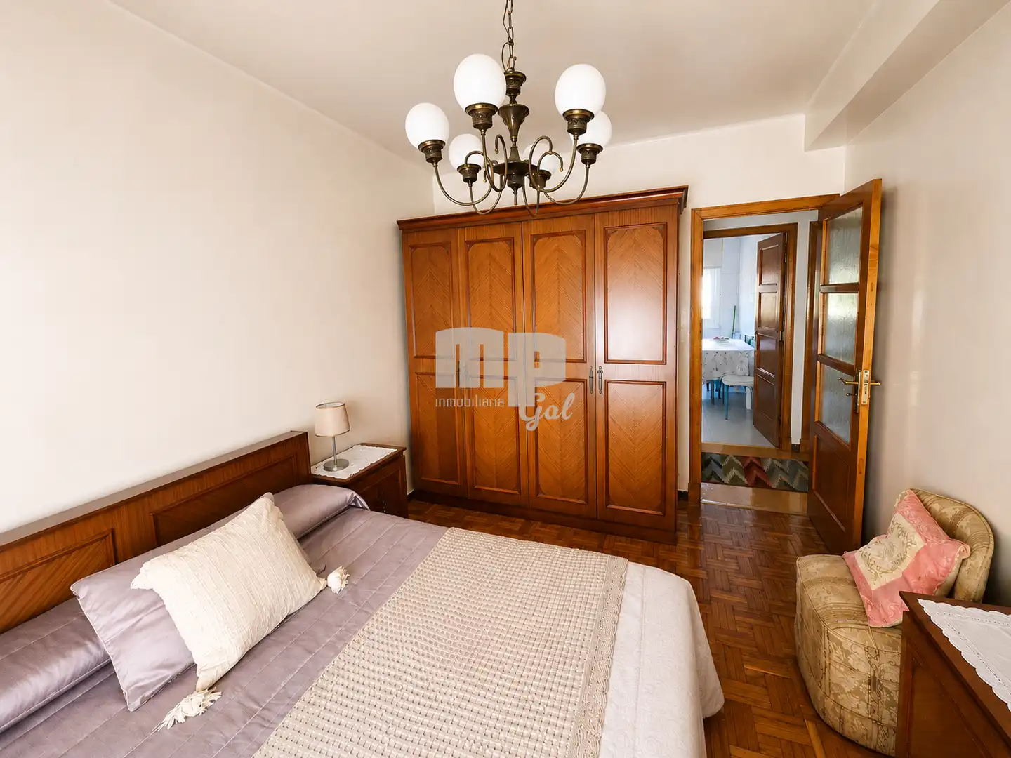 Bedroom of Houses for sale in Vigo   with Heating, Private garden and Storage room