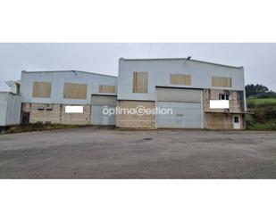 Exterior view of Industrial buildings for sale in Corvera de Asturias