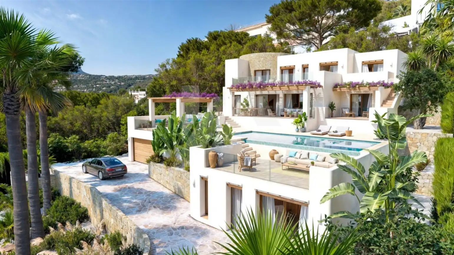 Villa con terrazza in vendita a Moravit - Cap Blanc, imagen 4