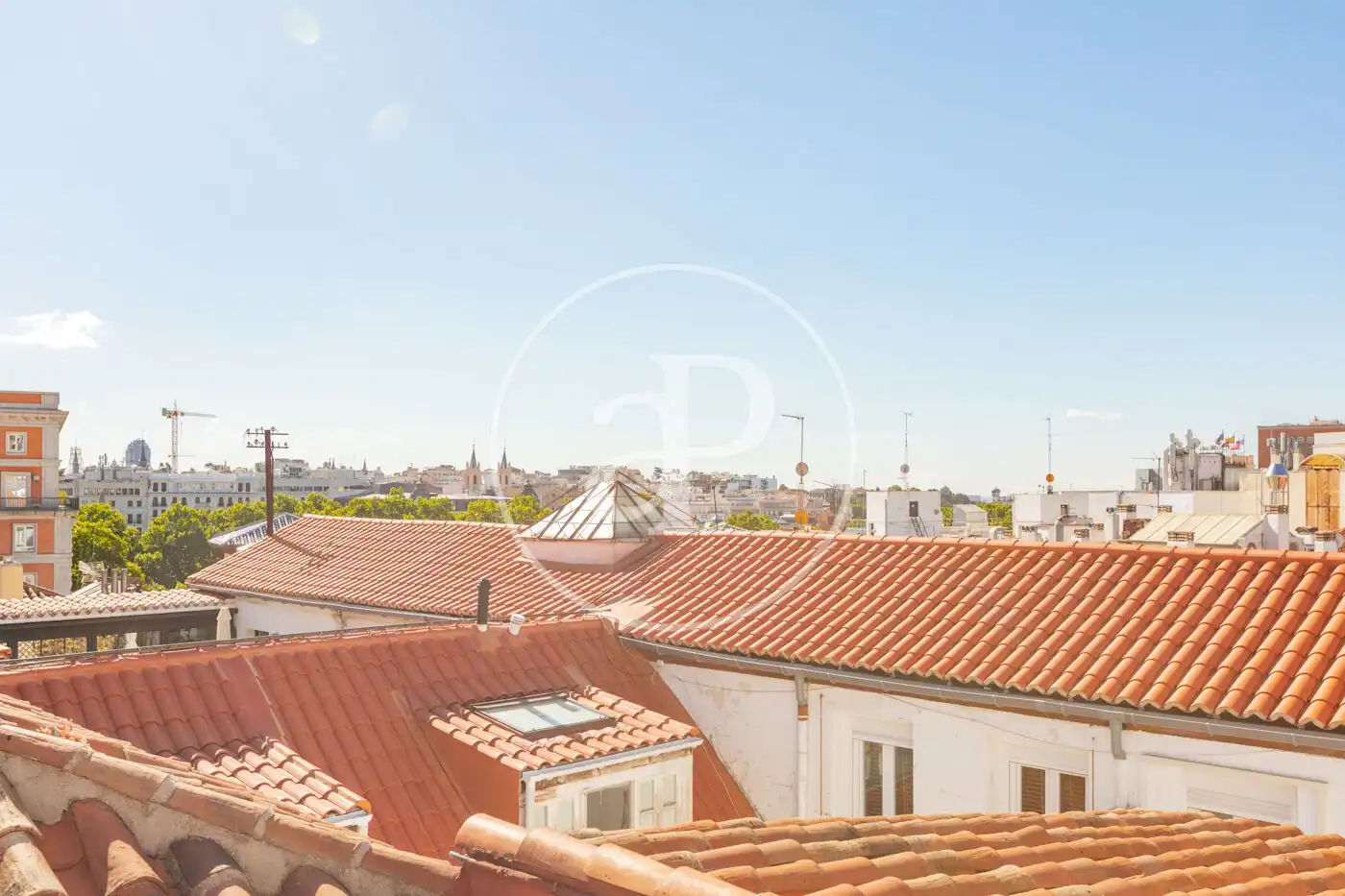 Exterior view of Flat for rent in Madrid  with Air Conditioner, Heating and Terrace