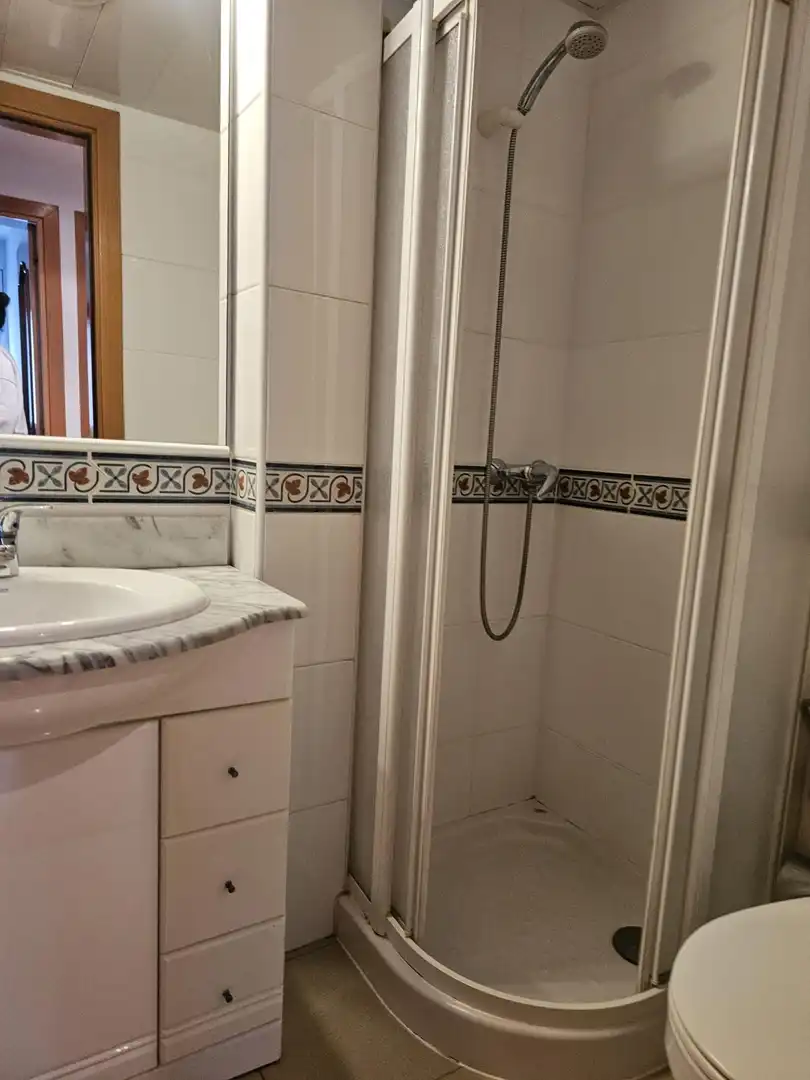 Bathroom of Flat for sale in Sant Sadurní d'Anoia  with Private garden, Parquet flooring and Storage room