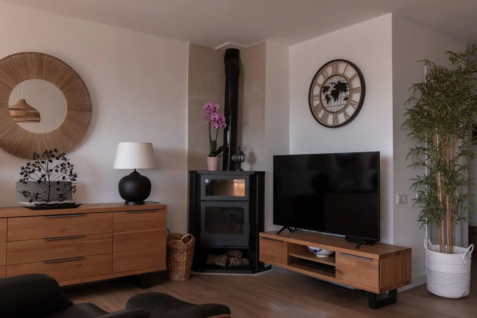Sala d'estar de Apartament en venda en Calvià amb Terrassa i Balcó