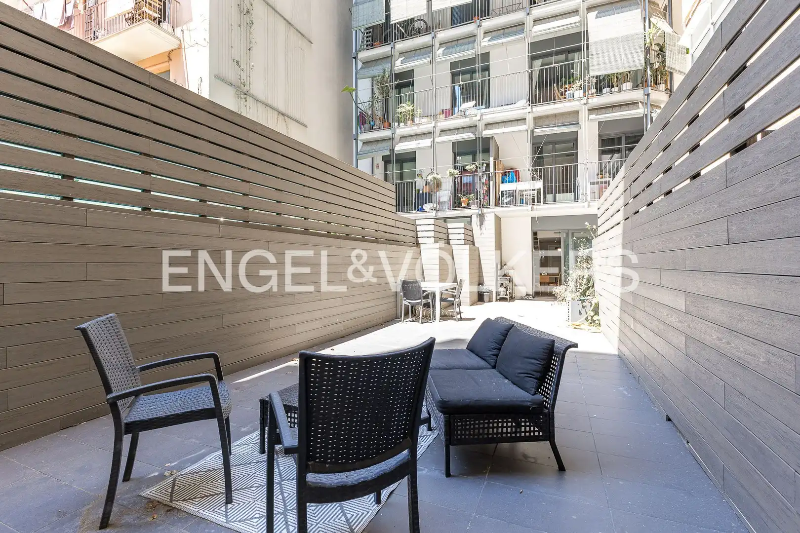 Terrace of Duplexes for sale in Barcelona  with Air Conditioner, Heating and Terrace