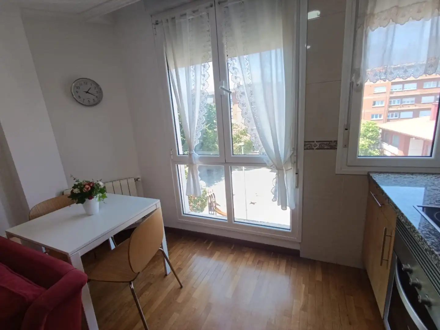 Bedroom of Apartments for rent in Gijón   with Heating, Storage room and Furnished