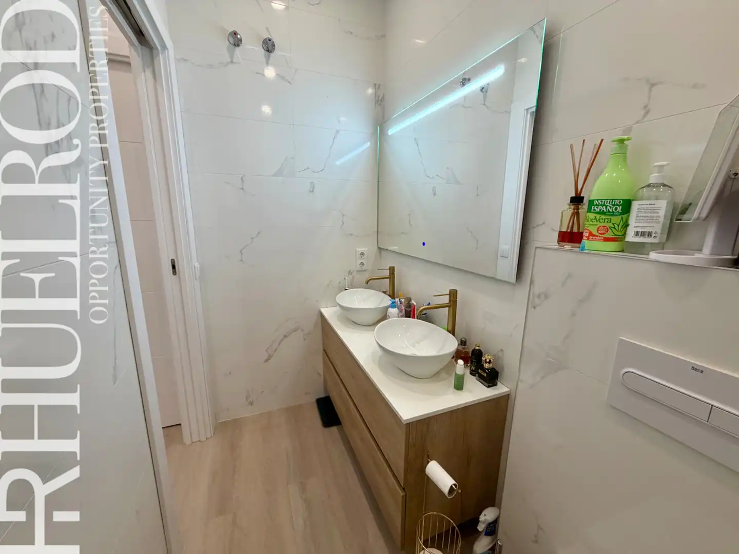Baño de Planta baja en venta en Calella con Aire acondicionado, Parquet y Terraza