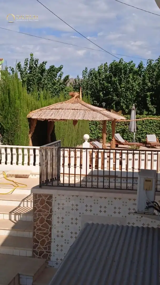 Terraza de Casa o chalet en venta en Novelda con Aire acondicionado, Terraza y Trastero