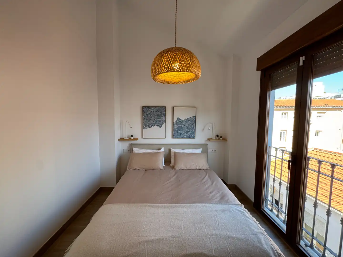 Habitación de Ático en venta en Málaga con Aire acondicionado, Terraza y Amueblado