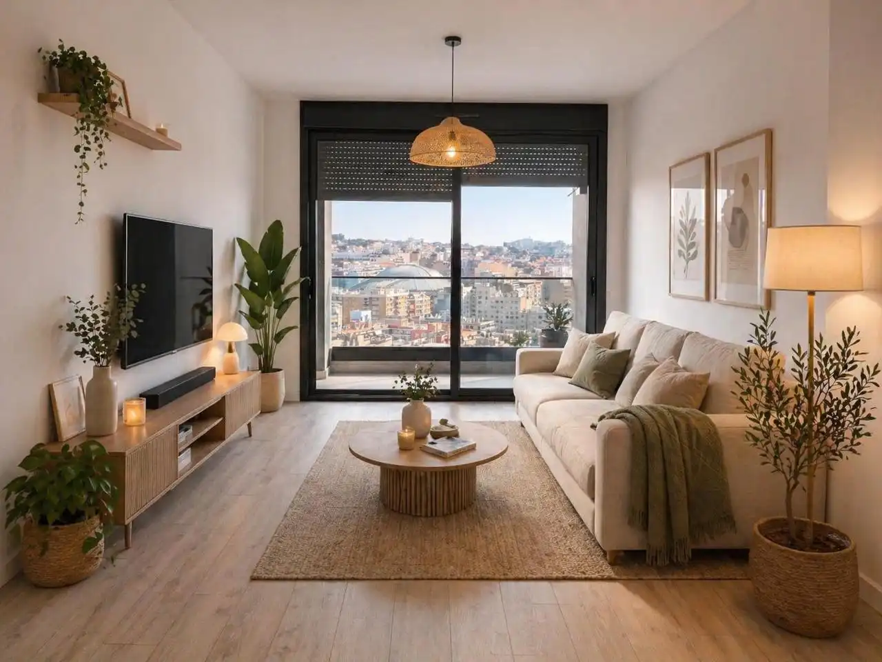 Sala d'estar de Pis en venda en Tarragona amb Aire condicionat, Terrassa i Piscina comunitària