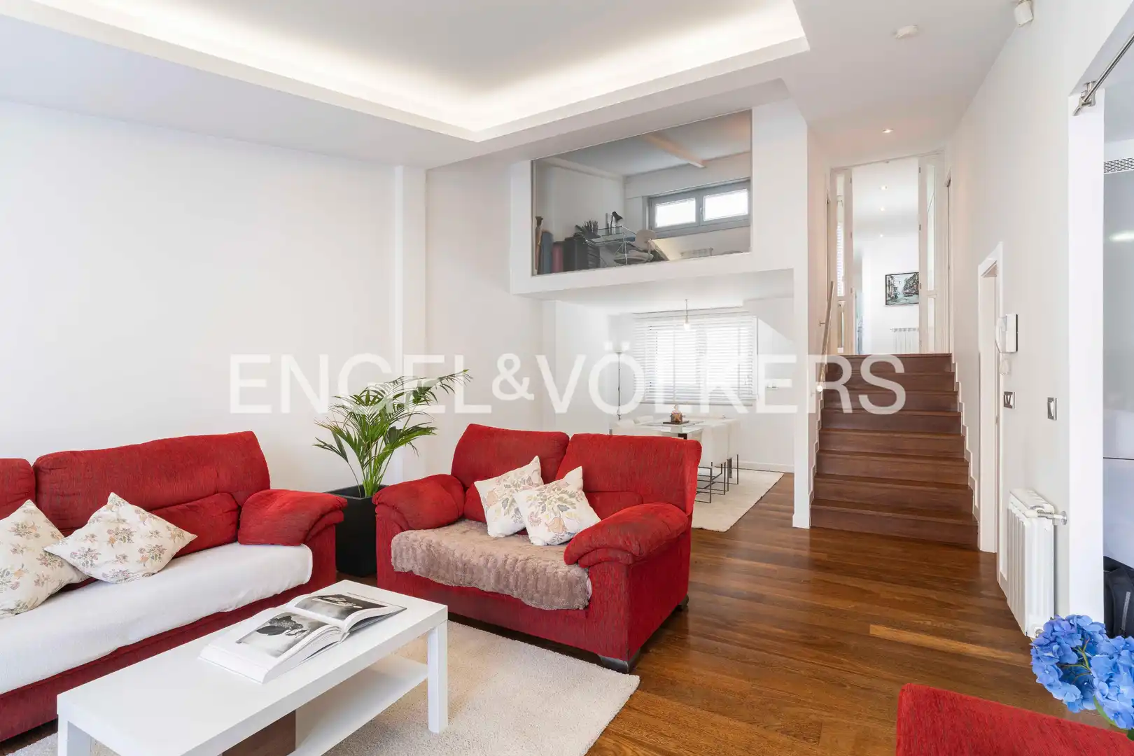 Sala de estar de Apartamento en venta en A Coruña Capital  con Calefacción y Terraza