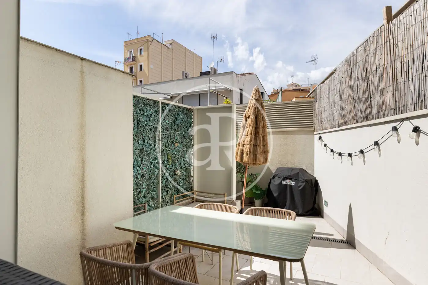 Terrasse von Wohnung zum Verkauf in Barcelona mit Klimaanlage, Heizung und Terrasse