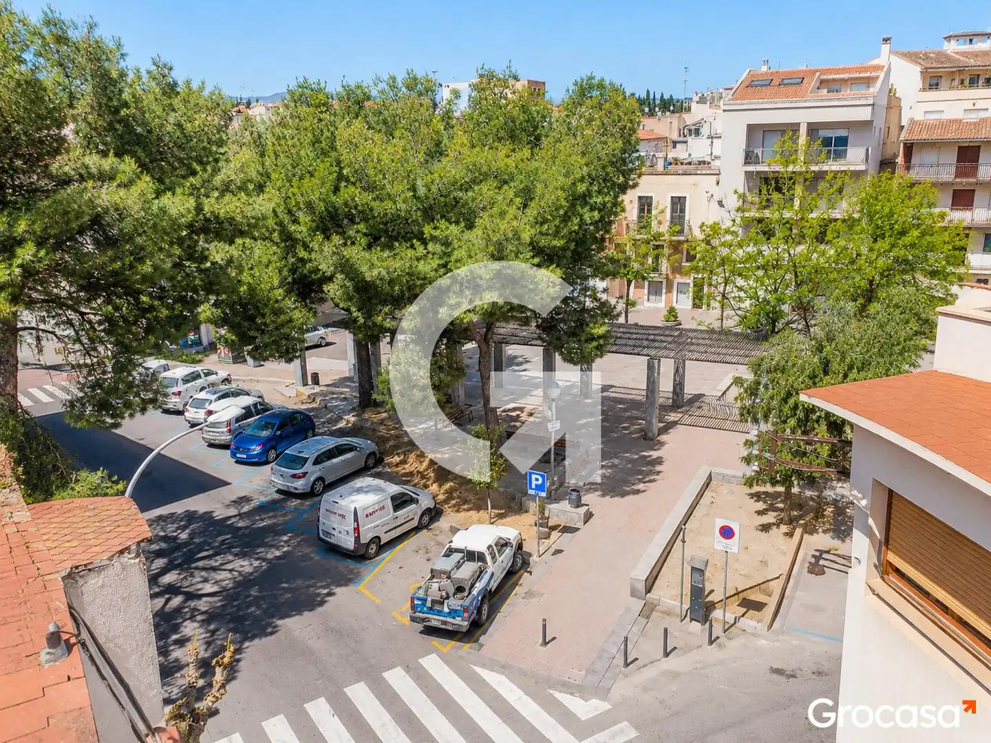 Parking of Flat for sale in Vilafranca del Penedès  with Terrace and Oven