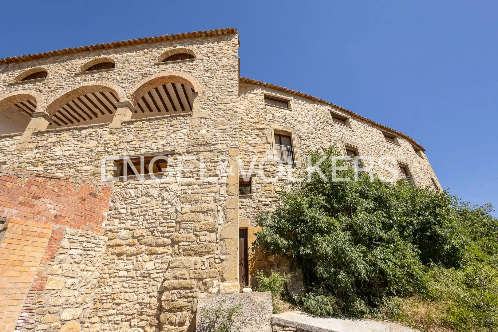 Vista exterior de Casa o chalet en venta en Calonge de Segarra con Calefacción, Jardín privado y Terraza