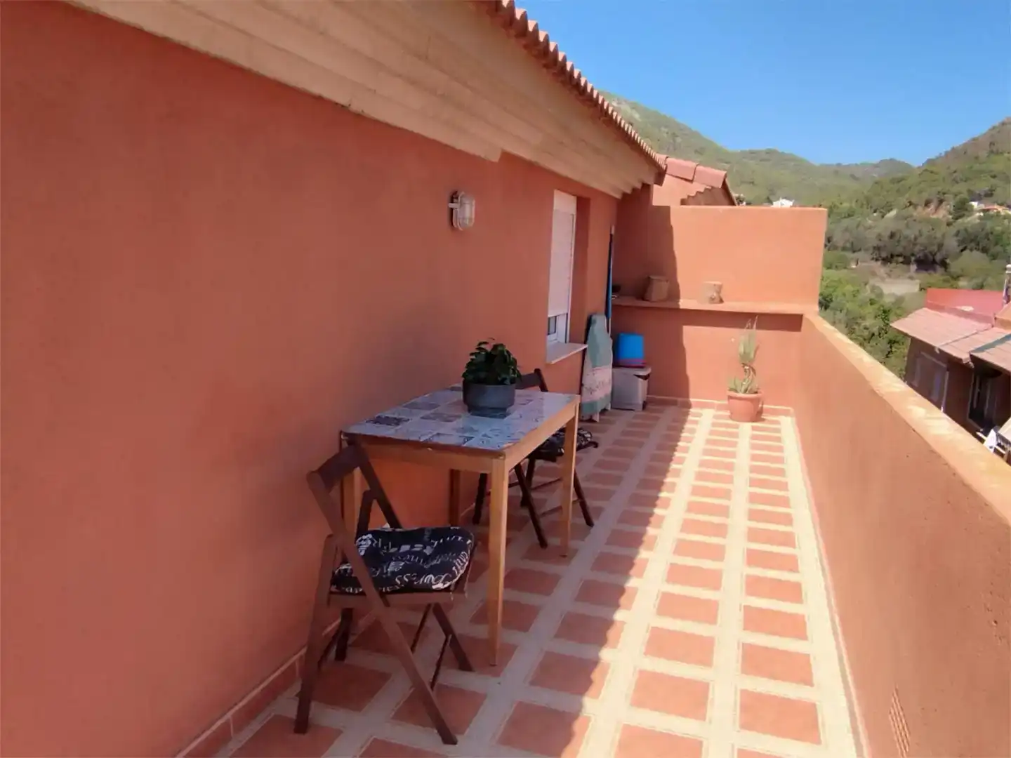 Terraza de Ático en venta en Serra con Aire acondicionado, Trastero y Amueblado