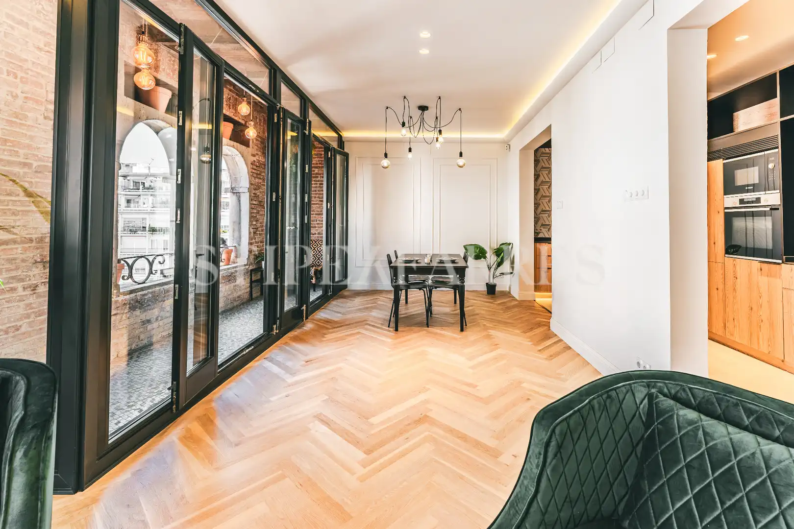 Flat with terrace to rent in Sarrià - Sant Gervasi, imagen 6