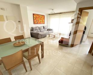 Living room of Flat for sale in Oliva  with Air Conditioner, Terrace and Swimming Pool