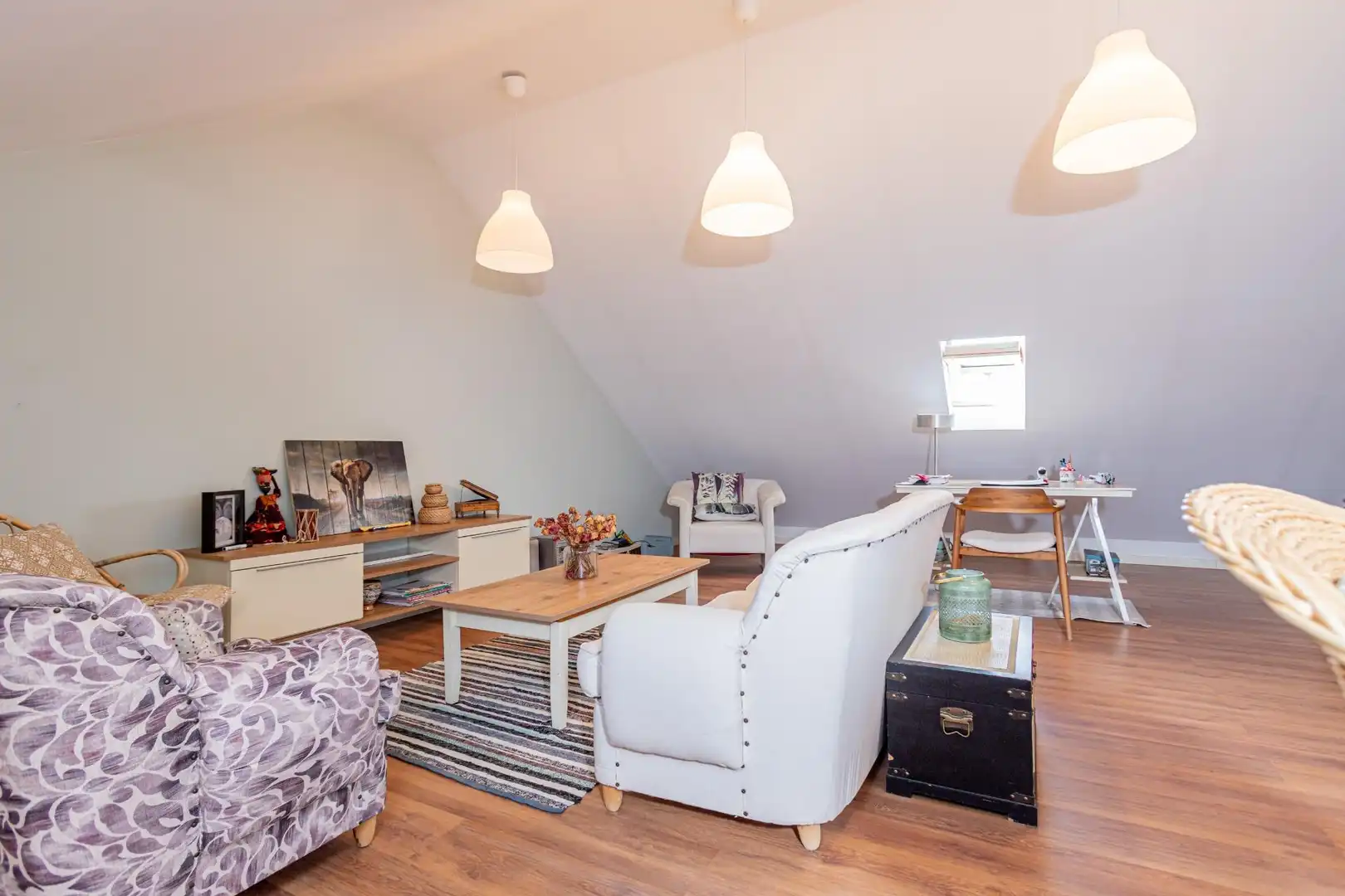 Sala de estar de Casa o chalet en venta en Madrid con Aire acondicionado, Calefacción y Jardín privado