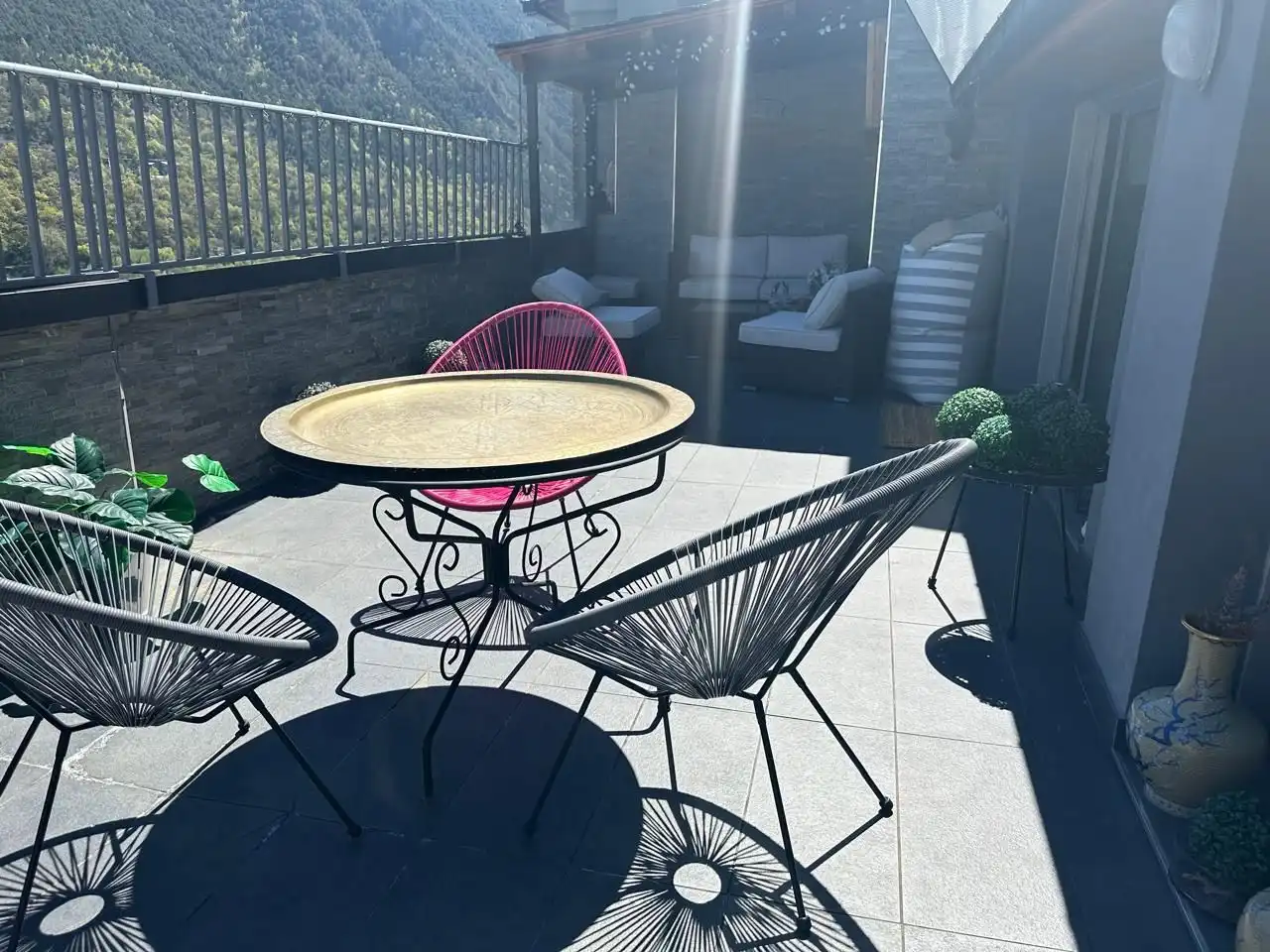 Terraza de Ático en venta en Andorra la Vella con Calefacción y Trastero