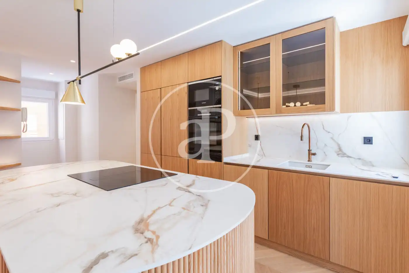 Cocina de Piso en venta en Puentes Viejas con Aire acondicionado, Calefacción y Terraza
