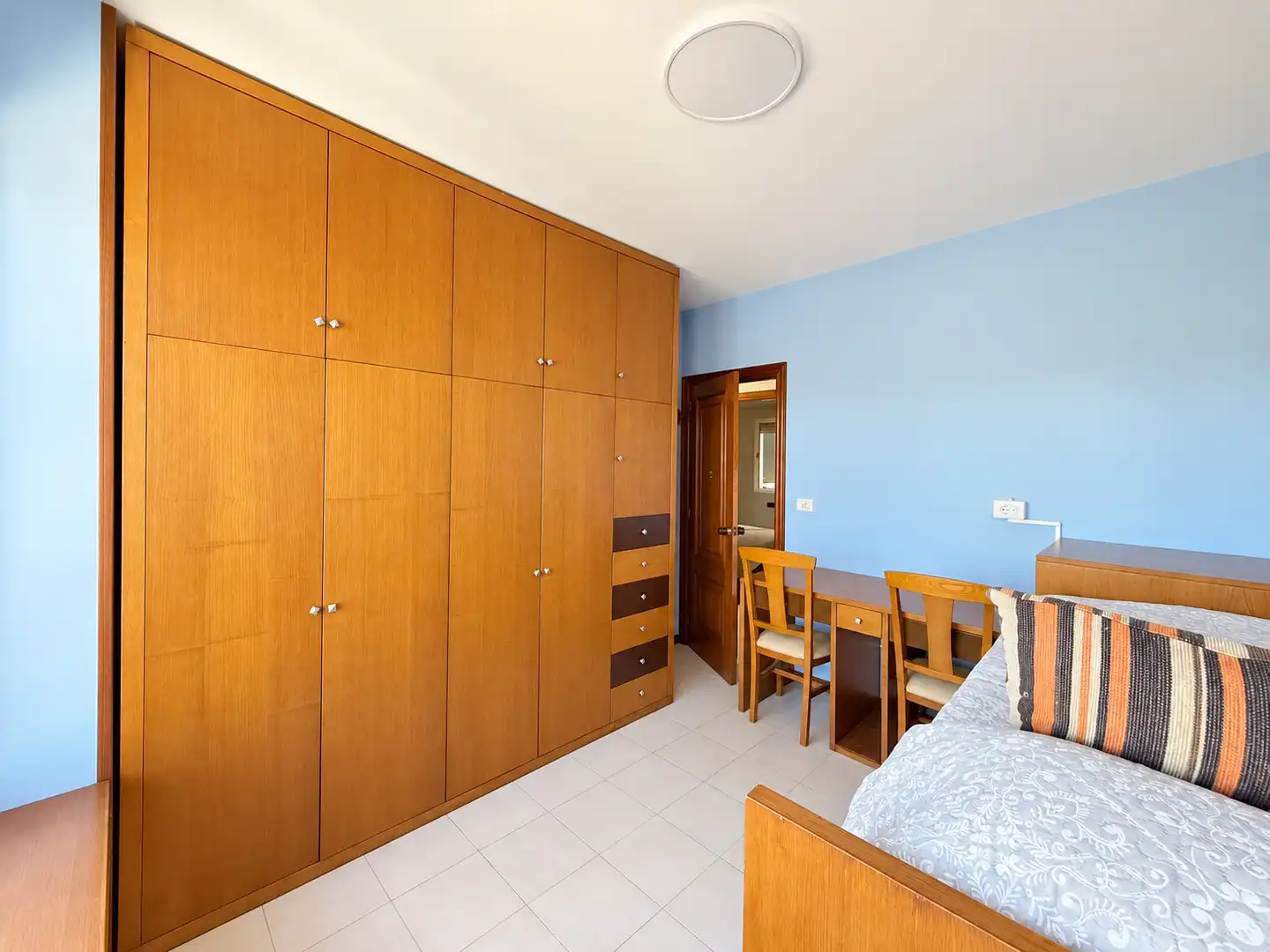 Bedroom of Flat for sale in Aguiño