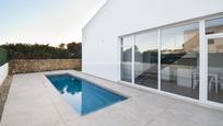 Schwimmbecken von Haus oder Chalet zum verkauf in Ciutadella de Menorca mit Klimaanlage, Parkett und Terrasse