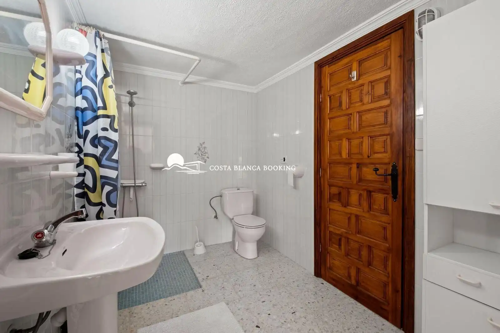 Baño de Casa o chalet en venta en L'Alfàs del Pi con Terraza, Trastero y Piscina