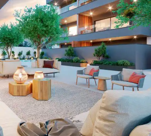 Apartament amb piscina en venda a Los Pacos, imagen 9