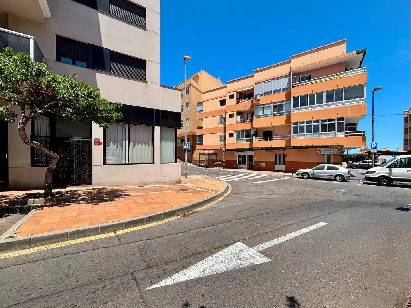 Vista exterior de Local de alquiler en Güímar con Aire acondicionado